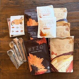 Mushroom Coffee and Chai Bundle